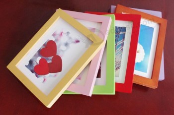 High Grade Fine Solid Wood Photo Frame for Home and Photogranic Studio Decoration