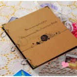 Nouveau style vente chaude diy fil liant amoureux album photo