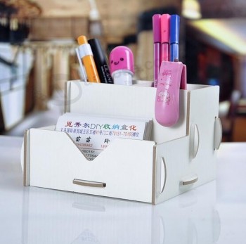Fabrik direkt Verkauf kosmetische Aufbewahrungsbox, Desktop Aufbewahrungsbox, Holz diy kreative Stifthalter