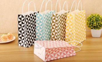 High Quality Kraft Paper Gift Bag, Shopping Bag for Promotion