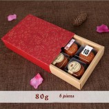 2017 Neue Art Retro- spezieller Papierschubladentyp mooncake Kasten