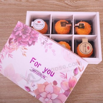 New Style 4-6 Pieces of Mooncake Packaging Box