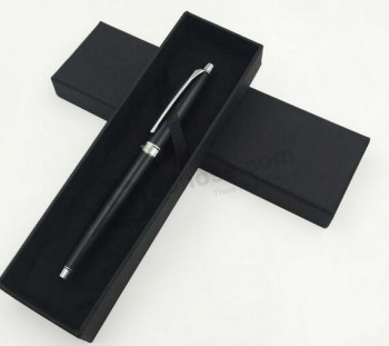 Caixa personalizada bordo tampa de caneta, caixa de presente caneta, caixa de papel pena