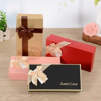 18 Griglie di scatola di imballaggio di cioccolato, scatola di caramelle, scatola regalo di carta