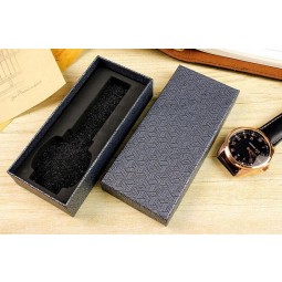 Scatola di orologi da regalo in carta speciale con copertina di carta rettangolare, confezione da regalo in confezione regalo