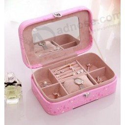 High Quality Printing PU Leather Jewelry Box Watch Box Jewellery Box