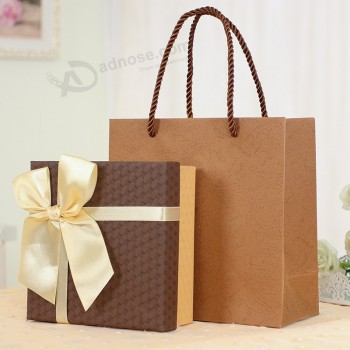 подарочный набор подарочный набор для европейского стиля, свадебный праздник, прекрасный эко-удобная подарочная коробка