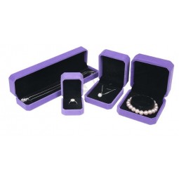 Qualitätsschmucksachekasten des Fabrikverkaufs für Ohrringe, Ringe, Halsketten, pendents