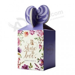 Nuovo stile creativo prodotti da sposa scatola regalo di caramelle, bello ed Eco-Scatola di caramelle amichevole