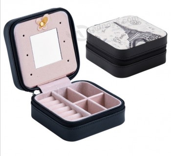 Alta qualidade e preço razoável Eco portátil-Caixa de embalagem de jóias amigável