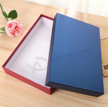 Customized Cover Board Cosmetic Box, Rectangle Underwear Box
