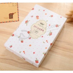 New Style Fine Paper Cosmetic Box, E-Co Friendly Paper Gift Box