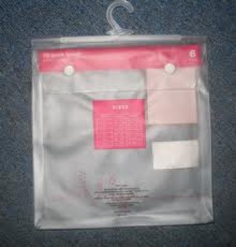 Wholesale customized high-end OEM PVC Printing Promotional Hook Bag