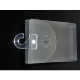 Groothandel op maat gemaakt hoog-Einde Eco-vriendelijke sterke transprent hanger haak tas