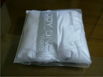 Wholesale customized high-end Eco-Friendly Clear PVC Garment Bag