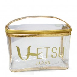 Wholesale customized high-end Durable Clear PVC Bag with Handle