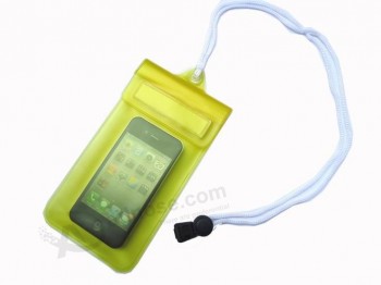 Wholesale customized high-end Fashion Waterproof Plastic PVC Bag for Cellphone and Camera