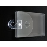 Groothandel op maat gemaakt hoog-Einde Eco-vriendelijke Pvc plastic verpakking met hanger
