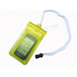 Großhandel angepasst hoch-Ende umweltfreundliche Reise PVC wasserdichte Tasche für iPhone
