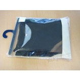 批发定制高-结束PVC服装包装衣架包