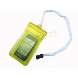 En gros personnalisé haut-Fin sac imperméable à l'eau de téléphone en Pvc imperméable à l'eau