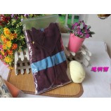 批发定制高-结束透明PVC服装包装袋