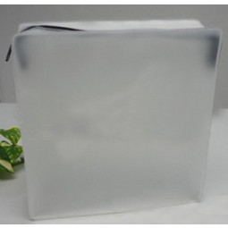 Al por mayor personalizado alto-Final bolsa de cremallera de cuidado de la piel eva durable helado