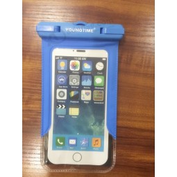 Al por mayor personalizado alto-Venta caliente bolsa de teléfono a prueba de agua de Cloruro de polivinilo venta de fin de verano