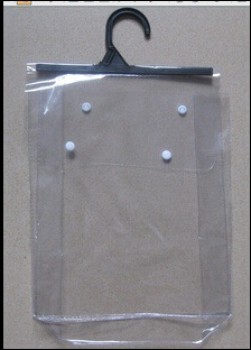 도매 높은 맞춤-끝 크로스 스티치 후크 가방 플라스틱 가방 Pvc 속옷 가방