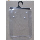 Groothandel op maat gemaakt hoog-Einde cross - stitch haak tas plastic zakken Pvc ondergoed zakken