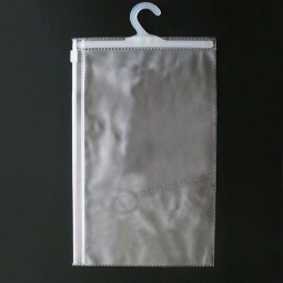 Großhandel angepasst hoch-Ende 2017 benutzerdefinierte dauerhafte transparente PVC-Kleiderbügel Tasche