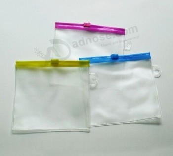 Wholesale customized high-end PVC Zipper Bags, Tag Bags, Scrubs Underwear Bag