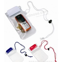 Großhandel angepasst hoch-Ende oem dauerhafte wasserdichte PVC-Tasche für Handy