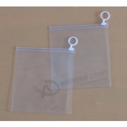 Wholesale customized high-end PVC Ring Zipper Bags High-Quality Garment Bags