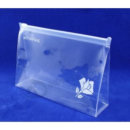 Wholesale customized high-end OEM Soft Clear Plastic EVA Ziplock Bag