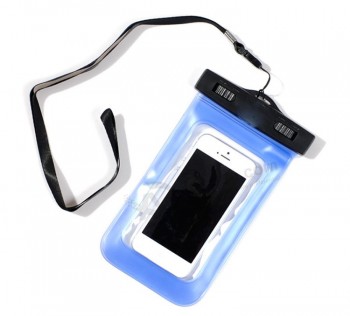 Wholesale customized high-end Waterproof PVC Bag for Cell Phone/Camera/Credentials