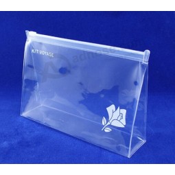 Großhandel angepasst hoch-End-Heißsiegel-Soft-Kunststoff-Logo-Ziplock-eva-Flachbeutel