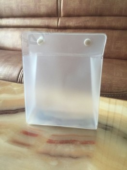 맞춤형 고품질 에코-친화적 인 단추는 에바 메이크업 가방을 젖빛