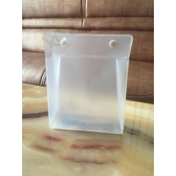 Maßgeschneiderte hochwertige Öko-Freundliche Knopf bereifte Eva-Make-uptasche