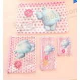 Wholesale customized high-end Eco-Friendly Custom PVC File Bag with Zipper