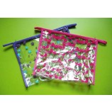 도매 높은 맞춤-끝 뜨거운 판매 명확한 printing Pvc 펜 부대