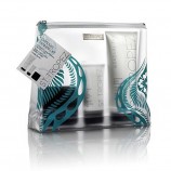 Wholesale customized high-end Eco-Friendly Clear Printing Plastic Ziplock Bag EVA\PVC Material