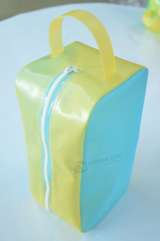 Wholesale customized high-end Print High Quality Waterproof EVA Zipper Bag