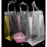 Wholesale customized high-end Simple Fashionable Waterproof PVC Button Bag