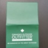도매 높은 맞춤-끝 뜨거운 물개 Pvc 카드 홀더 Pvc 문서 주머니