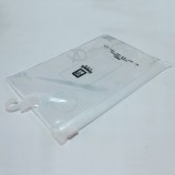 도매 높은 맞춤-후크와 끝 proontional 내구성 맑은 Pvc 가방