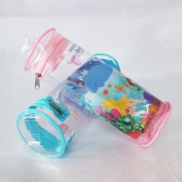 Angepasste hohe Qualität heißer Verkauf Karton Druck PVC Farbe Stift Beutel