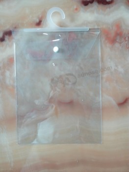 Bolso de percha de Eva transparente personalizado de alta calidad de impresión