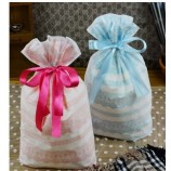 Customized high quality Color Striped Waterproof PVC Pockets
