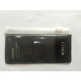 定制高品质黑色透明小物件袋
